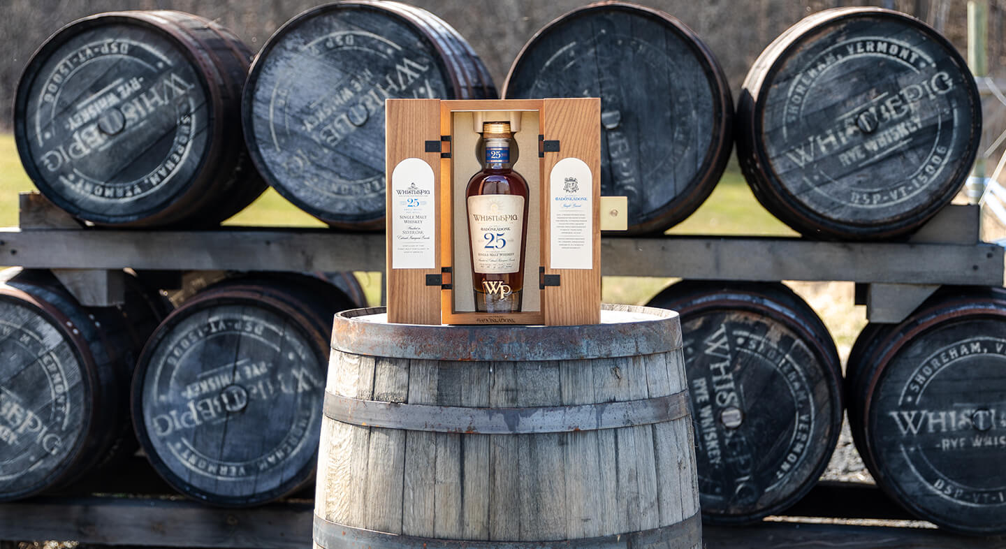 WhistlePig's Badönkådonk wins Gold at the 2025 Whiskey Wash Awards